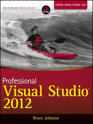 cover image of Professional Visual Studio 2012